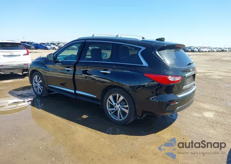 2015 Infiniti Qx60 z USA, uszkodzony, nr VIN 5N1AL0MN5FC547835